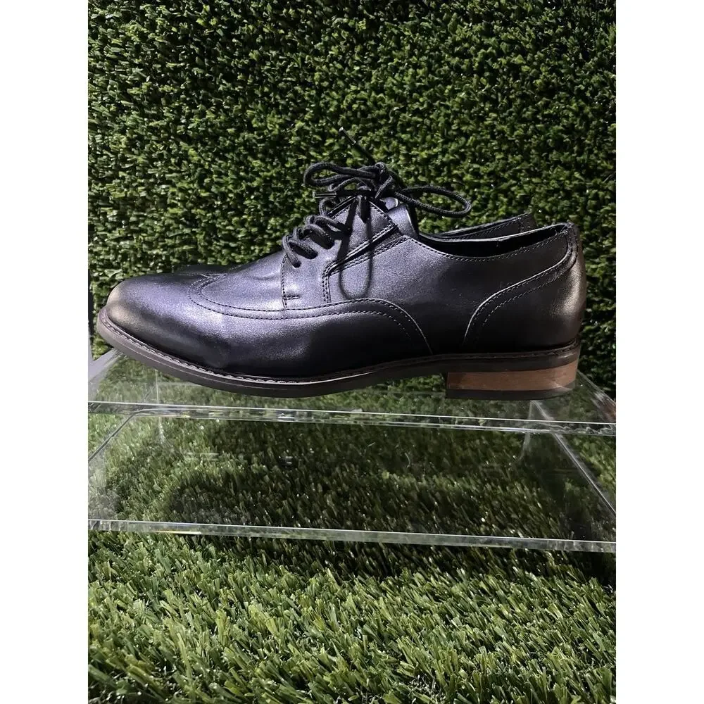 Mix No. 6 Men’s Piles Wingtip Oxford Men’s Black Size 11M